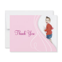 Cartes élégantes de Merci