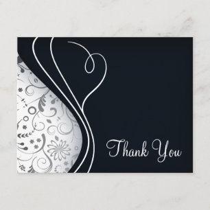 Cartes élégantes de Merci