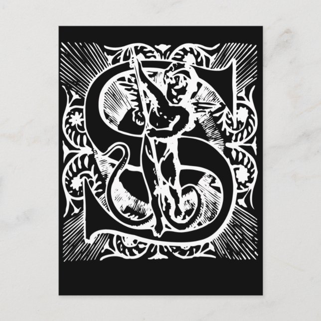 Cartes en noir et blanc (Devant)