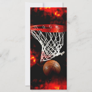 Cartes en rack de basket-ball