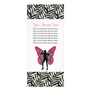 Cartes en rack pour papillons et zèbres