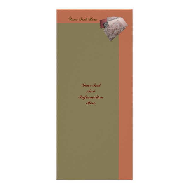 Cartes en rack pour tapis (Devant)