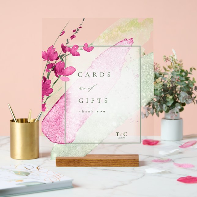 Cartes et cadeaux de mariage fleurs sauvages Fuchs (Mariage)