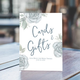 Cartes et cadeaux floraux mariages élégants