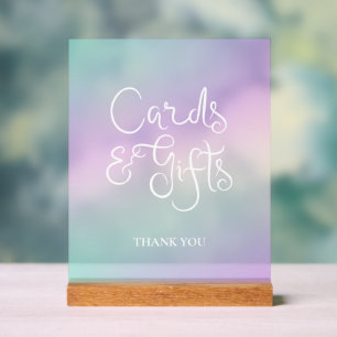Cartes et cadeaux holographiques