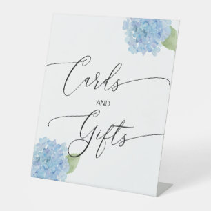 Cartes et cadeaux Panneau central Hydrangea