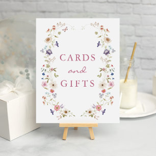 Cartes et cadeaux Poster de thé pour mariée