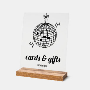 Cartes et cadeaux Retro Disco