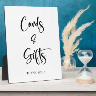 Cartes et cadeaux Signal Mariage Tabletop Plaque