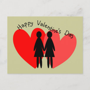 Cartes et cadeaux Valentine lesbiennes