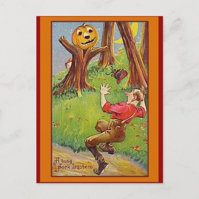 Cartes et cartes postales Jack O'Lantern (Devant)