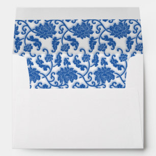 Cartes et enveloppes pour Motif chinois