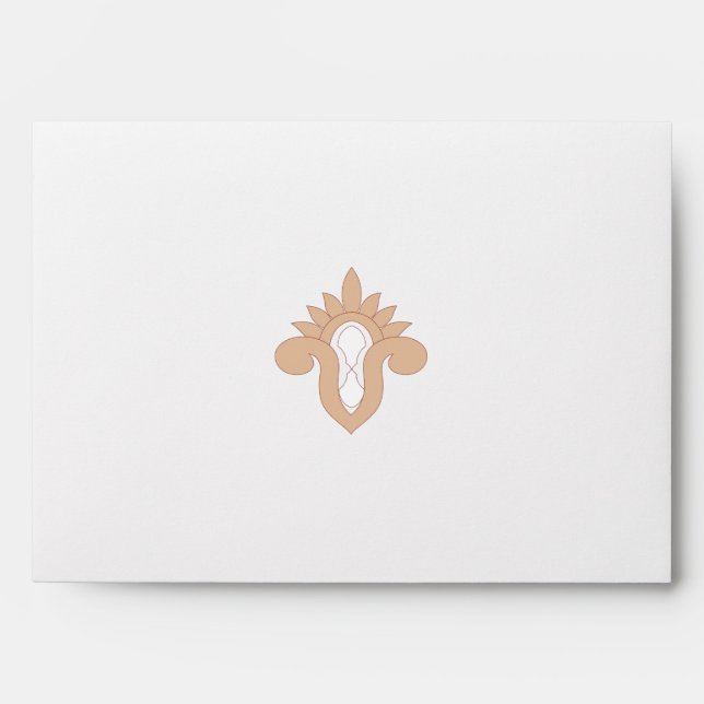 Cartes et enveloppes vides | Invitations et courri (Devant)