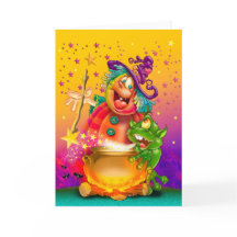 Cartes et invitation drôles de Halloween