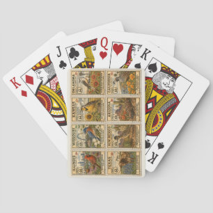 Cartes États de jeu pour le centenaire de la route mère