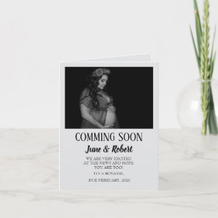 Cartes faire-part de grossesse
