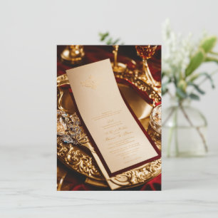 Cartes faire-part de mariage