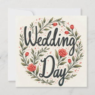 Cartes faire-part de mariage