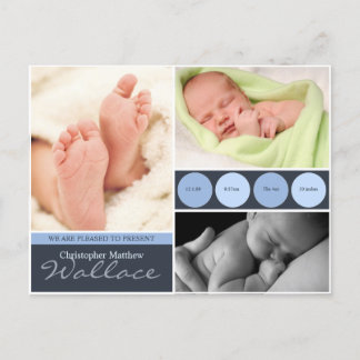 Cartes faire-part de naissance