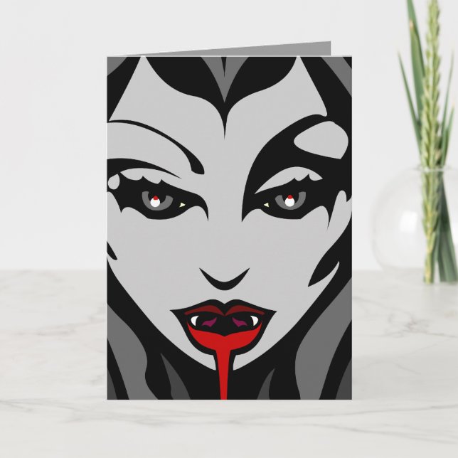 Cartes faites sur commande de Halloween (Devant)