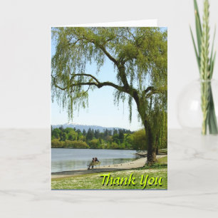 Cartes faites sur commande de paysage canadien de