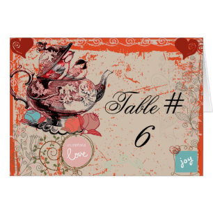 Cartes faites sur commande grunges de nombre de