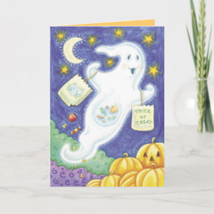 Cartes Fantômes Halloween
