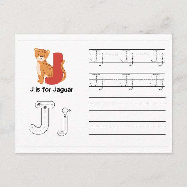 Cartes flash d'écriture manuscrite pour la materne (Devant)