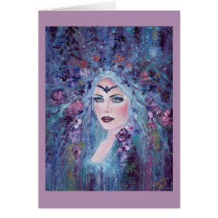 Cartes Fleur Imaginaire par Renee L Lavoie