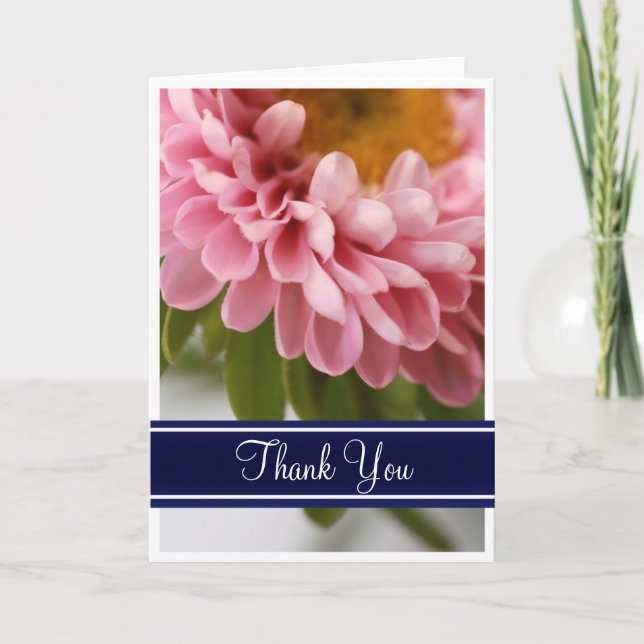 Cartes Floral Merci (Devant)