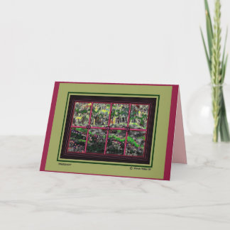 CARTES FLORALES DE LA SALUTATION ET DE NOTE DE