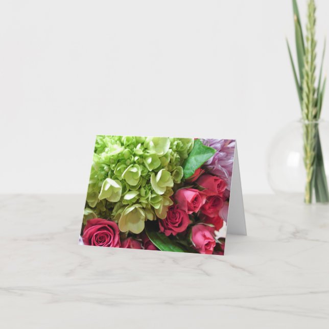 Cartes Florales - Vide à l'intérieur (Devant)