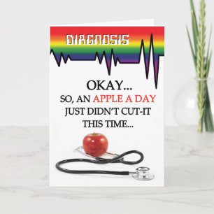 Cartes gaies - Apple quotidien