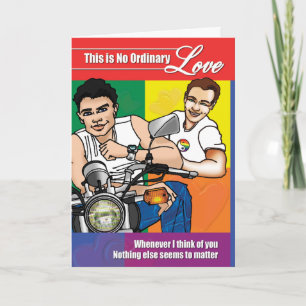Cartes gaies - aucun amour ordinaire 02