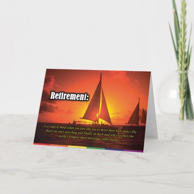 Cartes Gay - Danse de Retraite (Devant)