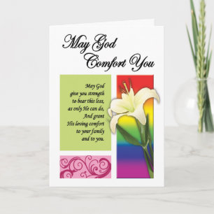 Cartes Gay - Le Confort de Dieu