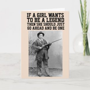 CARTES GÉANTES D'ANNIVERSAIRE DE CALAMITY JANE COW