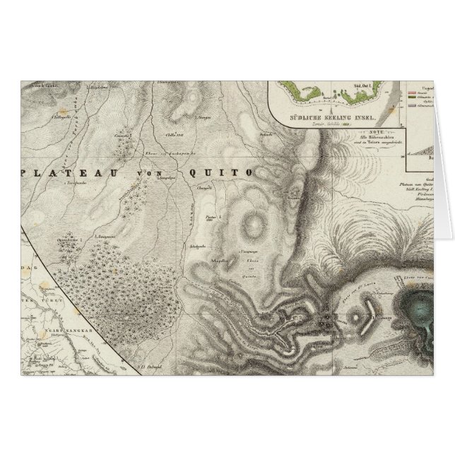 Cartes géologiques diverses (Devant horizontal)