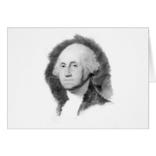 Cartes George Washington Portrait