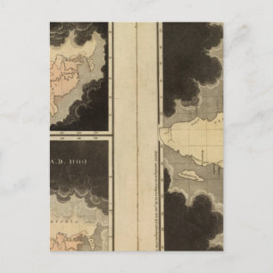 cartes gravées du monde