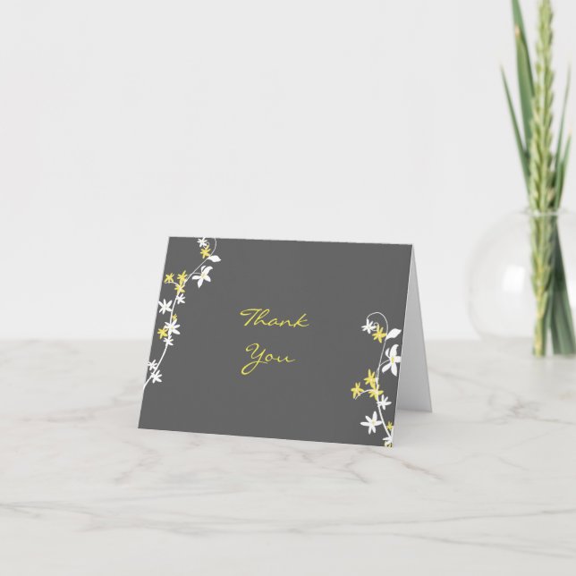 Cartes grises et jaunes de Merci (Devant)