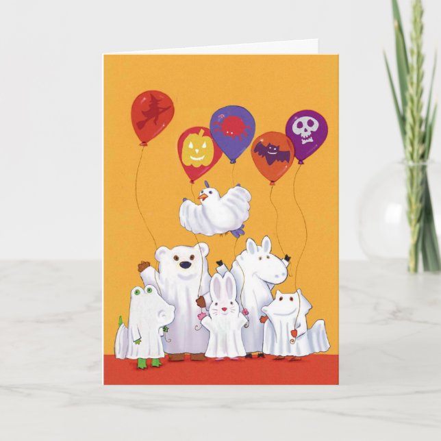 Cartes Halloween (Devant)