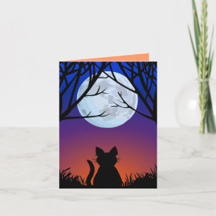 Cartes Halloween personnalisées Invitations de fêt