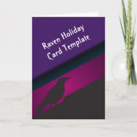 Cartes Halloween The Black Raven
