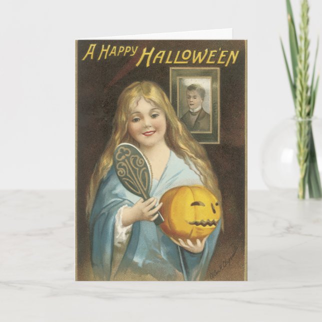 Cartes Halloween vintages (Devant)