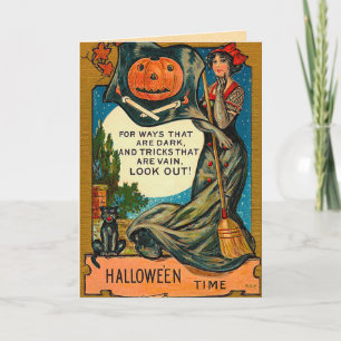 Cartes Halloween vintages
