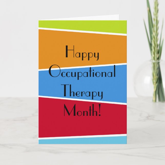 Cartes heureuses d'Appreciaton de mois (Devant)