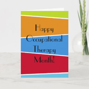 Cartes heureuses d'Appreciaton de mois