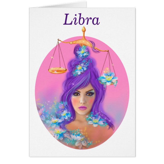 Cartes Imaginaire Libra (Devant)