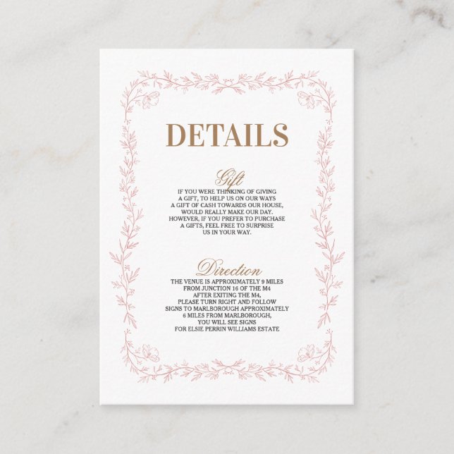 Cartes incluses Madeline Classic (Devant)